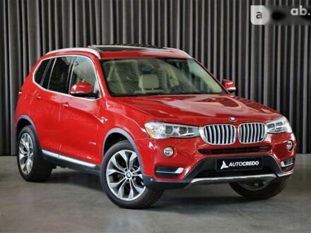 БМВ Х3, объемом двигателя 2 л и пробегом 62 тыс. км за 21500 $, фото 1 на Automoto.ua