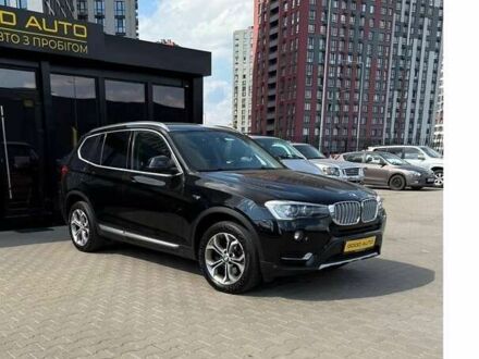 БМВ Х3, объемом двигателя 2 л и пробегом 157 тыс. км за 19200 $, фото 1 на Automoto.ua