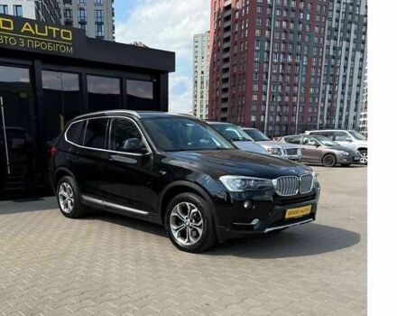 БМВ Х3, объемом двигателя 2 л и пробегом 157 тыс. км за 19200 $, фото 1 на Automoto.ua