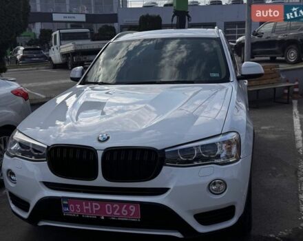 БМВ Х3, объемом двигателя 2 л и пробегом 127 тыс. км за 18500 $, фото 1 на Automoto.ua