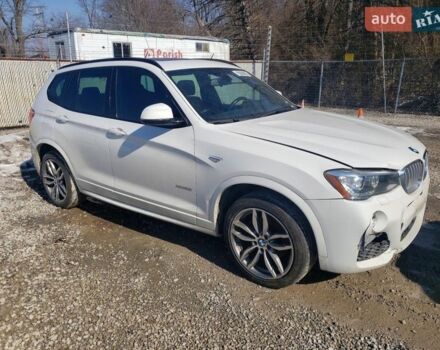 БМВ Х3, объемом двигателя 2 л и пробегом 149 тыс. км за 2800 $, фото 1 на Automoto.ua