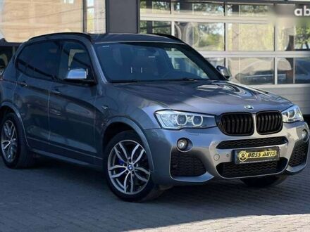 БМВ Х3 2017 в Ивано-Франковске на Automoto.ua БМВ Х3, объемом двигателя 2 л и пробегом 132 тыс. км за 23990 $, фото 1 на Automoto.ua