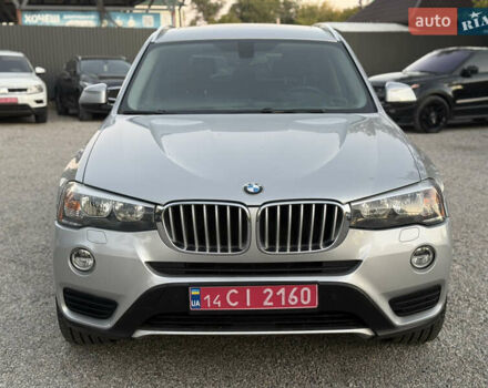 БМВ Х3, объемом двигателя 2 л и пробегом 217 тыс. км за 15700 $, фото 1 на Automoto.ua