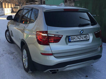 БМВ Х3 2017 в Кременчуге на Automoto.ua БМВ Х3, объемом двигателя 2 л и пробегом 35 тыс. км за 27000 $, фото 1 на Automoto.ua