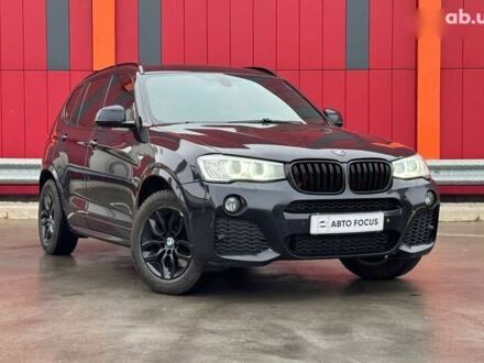 БМВ Х3 2017 в Киеве на Automoto.ua БМВ Х3, объемом двигателя 2 л и пробегом 196 тыс. км за 24990 $, фото 1 на Automoto.ua