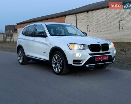 БМВ Х3, объемом двигателя 2 л и пробегом 160 тыс. км за 16500 $, фото 1 на Automoto.ua