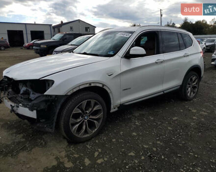 БМВ Х3, объемом двигателя 2 л и пробегом 160 тыс. км за 12800 $, фото 1 на Automoto.ua