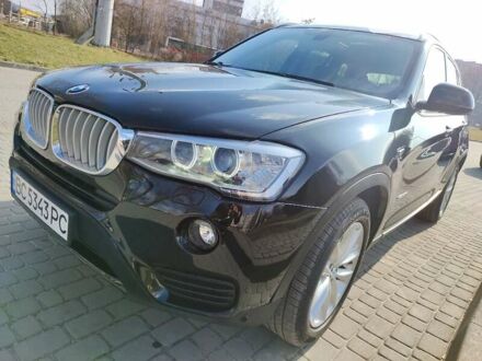 БМВ Х3 2017 в Львове на Automoto.ua БМВ Х3, объемом двигателя 2 л и пробегом 76 тыс. км за 24500 $, фото 1 на Automoto.ua