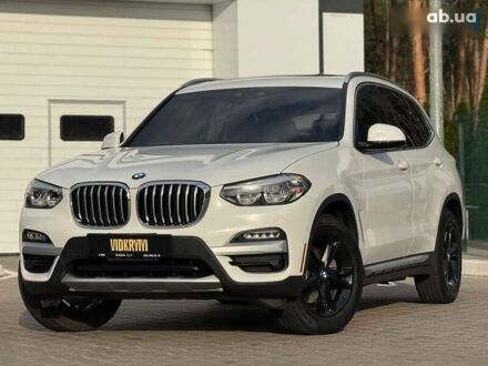 БМВ Х3, объемом двигателя 2 л и пробегом 61 тыс. км за 27350 $, фото 1 на Automoto.ua
