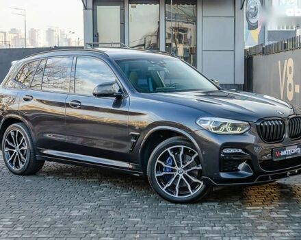 БМВ Х3, объемом двигателя 3 л и пробегом 126 тыс. км за 37700 $, фото 1 на Automoto.ua