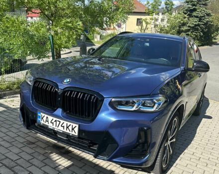 БМВ Х3, объемом двигателя 3 л и пробегом 55 тыс. км за 52000 $, фото 1 на Automoto.ua