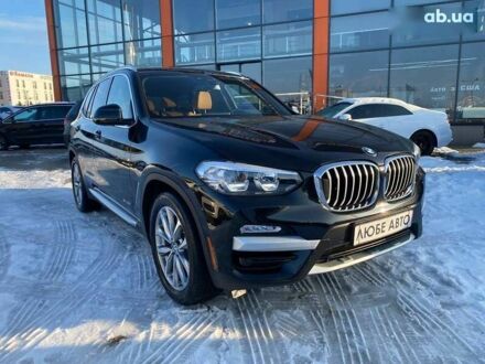 БМВ Х3 2018 в Львове на Automoto.ua БМВ Х3, объемом двигателя 2 л и пробегом 73 тыс. км за 29300 $, фото 1 на Automoto.ua