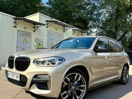 БМВ Х3, об'ємом двигуна 3 л та пробігом 46 тис. км за 38500 $, фото 1 на Automoto.ua
