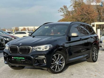 БМВ Х3, объемом двигателя 3 л и пробегом 110 тыс. км за 36990 $, фото 1 на Automoto.ua