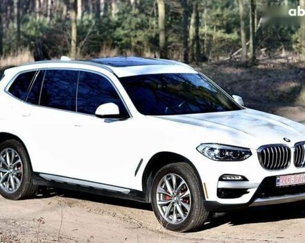 БМВ Х3, объемом двигателя 2 л и пробегом 44 тыс. км за 28499 $, фото 1 на Automoto.ua