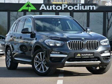 БМВ Х3 2019 в Киеве на Automoto.ua БМВ Х3, объемом двигателя 2 л и пробегом 47 тыс. км за 29500 $, фото 1 на Automoto.ua
