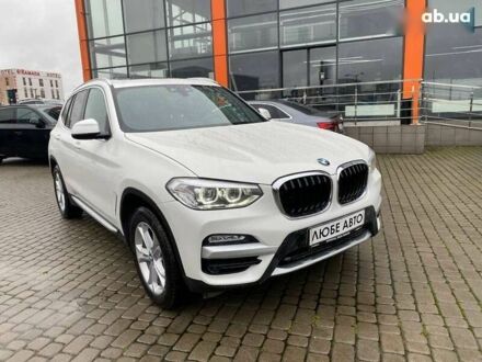 БМВ Х3 2020 в Львове на Automoto.ua БМВ Х3, объемом двигателя 2 л и пробегом 68 тыс. км за 31900 $, фото 1 на Automoto.ua