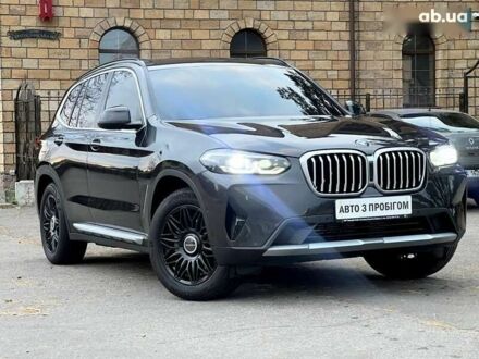 БМВ Х3 2022 в Киеве на Automoto.ua БМВ Х3, объемом двигателя 2 л и пробегом 44 тыс. км за 41500 $, фото 1 на Automoto.ua