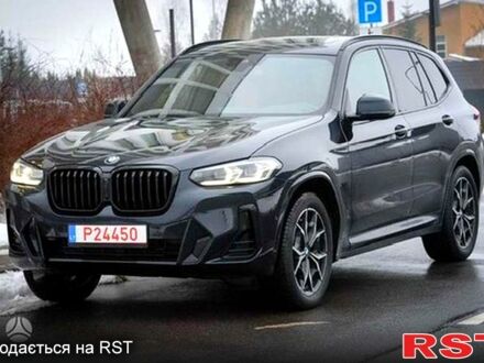 БМВ Х3 2022 у Києві на Automoto.ua БМВ Х3, об'ємом двигуна 20 л та пробігом 8 тис. км за 38750 $, фото 1 на Automoto.ua