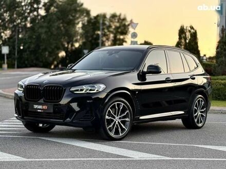 БМВ Х3 2022 в Киеве на Automoto.ua БМВ Х3, объемом двигателя 3 л и пробегом 13 тыс. км за 74990 $, фото 1 на Automoto.ua