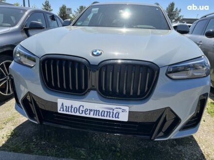 БМВ Х3 2022 в Киеве на Automoto.ua БМВ Х3, объемом двигателя 2 л и пробегом 1 тыс. км за 77706 $, фото 1 на Automoto.ua