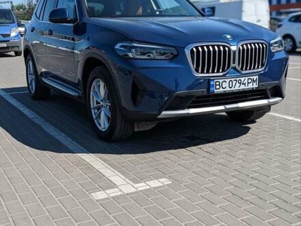 БМВ Х3 2022 у Львові на Automoto.ua БМВ Х3, об'ємом двигуна 2 л та пробігом 3 тис. км за 46900 $, фото 1 на Automoto.ua