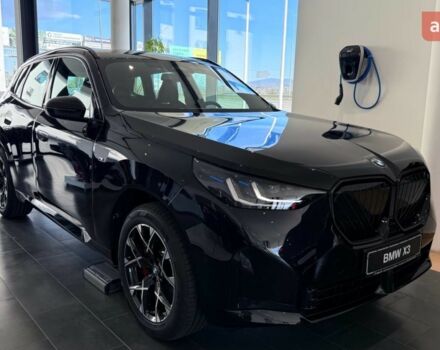 купить новое авто БМВ Х3 2025 года от официального дилера Ідеал М БМВ фото