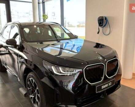 купити нове авто БМВ Х3 2025 року від офіційного дилера Ідеал М БМВ фото
