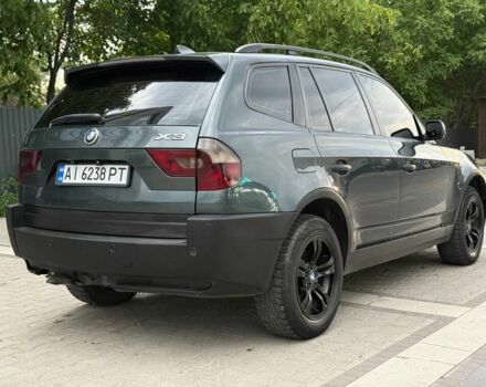 Серый БМВ Х3, объемом двигателя 2 л и пробегом 250 тыс. км за 6600 $, фото 4 на Automoto.ua
