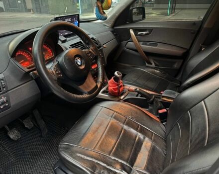 Серый БМВ Х3, объемом двигателя 2 л и пробегом 250 тыс. км за 6600 $, фото 10 на Automoto.ua