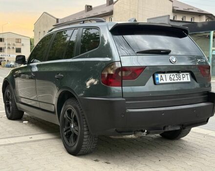 Серый БМВ Х3, объемом двигателя 2 л и пробегом 250 тыс. км за 6600 $, фото 5 на Automoto.ua