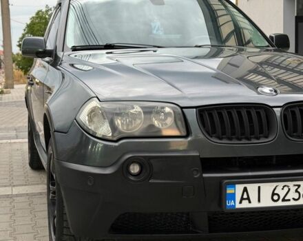 Серый БМВ Х3, объемом двигателя 2 л и пробегом 250 тыс. км за 6600 $, фото 3 на Automoto.ua
