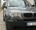 Серый БМВ Х3, объемом двигателя 2 л и пробегом 250 тыс. км за 6600 $, фото 3 на Automoto.ua
