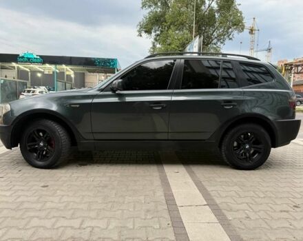 Серый БМВ Х3, объемом двигателя 2 л и пробегом 250 тыс. км за 6600 $, фото 2 на Automoto.ua