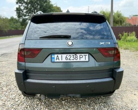 Серый БМВ Х3, объемом двигателя 2 л и пробегом 250 тыс. км за 6600 $, фото 7 на Automoto.ua