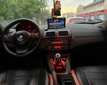 Серый БМВ Х3, объемом двигателя 2 л и пробегом 250 тыс. км за 6600 $, фото 6 на Automoto.ua