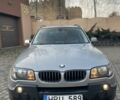 Серый БМВ Х3, объемом двигателя 3 л и пробегом 320 тыс. км за 4200 $, фото 3 на Automoto.ua