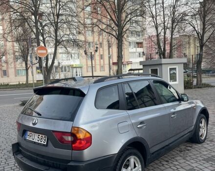 Серый БМВ Х3, объемом двигателя 3 л и пробегом 320 тыс. км за 4200 $, фото 15 на Automoto.ua