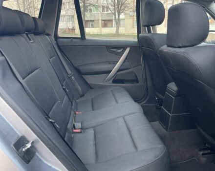 Серый БМВ Х3, объемом двигателя 3 л и пробегом 320 тыс. км за 4200 $, фото 10 на Automoto.ua