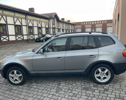 Серый БМВ Х3, объемом двигателя 3 л и пробегом 320 тыс. км за 4200 $, фото 5 на Automoto.ua
