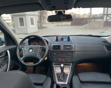 Серый БМВ Х3, объемом двигателя 3 л и пробегом 320 тыс. км за 4200 $, фото 12 на Automoto.ua