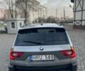 Серый БМВ Х3, объемом двигателя 3 л и пробегом 320 тыс. км за 4200 $, фото 4 на Automoto.ua