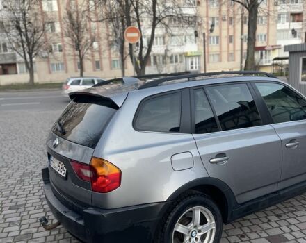 Серый БМВ Х3, объемом двигателя 3 л и пробегом 320 тыс. км за 4200 $, фото 14 на Automoto.ua