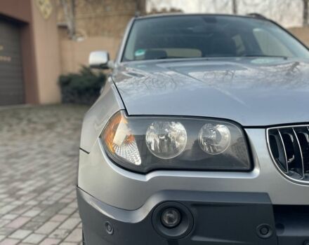 Серый БМВ Х3, объемом двигателя 3 л и пробегом 320 тыс. км за 4200 $, фото 17 на Automoto.ua