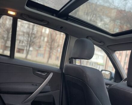 Серый БМВ Х3, объемом двигателя 3 л и пробегом 320 тыс. км за 4200 $, фото 11 на Automoto.ua