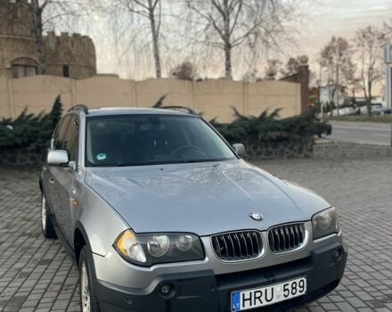 Серый БМВ Х3, объемом двигателя 3 л и пробегом 320 тыс. км за 4200 $, фото 18 на Automoto.ua