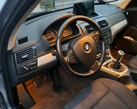 Серый БМВ Х3, объемом двигателя 2 л и пробегом 290 тыс. км за 11000 $, фото 7 на Automoto.ua