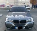 Серый БМВ Х3, объемом двигателя 2 л и пробегом 80 тыс. км за 19000 $, фото 1 на Automoto.ua