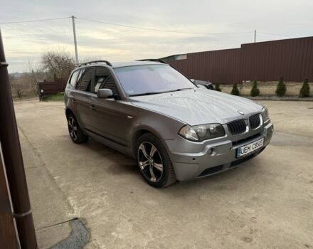 Серый БМВ Х3, объемом двигателя 3 л и пробегом 280 тыс. км за 6000 $, фото 4 на Automoto.ua