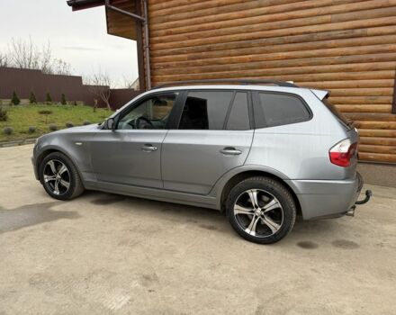 Серый БМВ Х3, объемом двигателя 3 л и пробегом 280 тыс. км за 6000 $, фото 2 на Automoto.ua